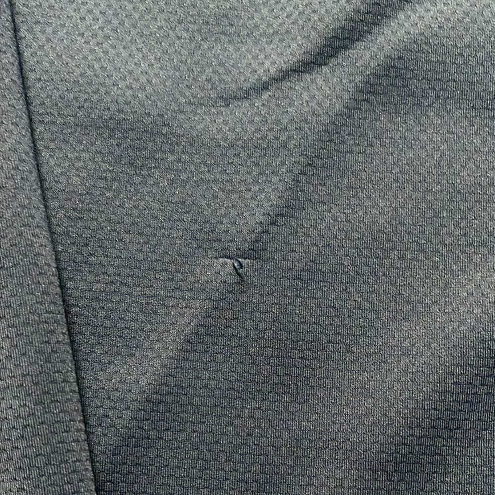 Blue Hooded Sweatshirt with Zip Pocket - Picture 2 of 3
